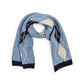 ARGYLE SCARF BLUE