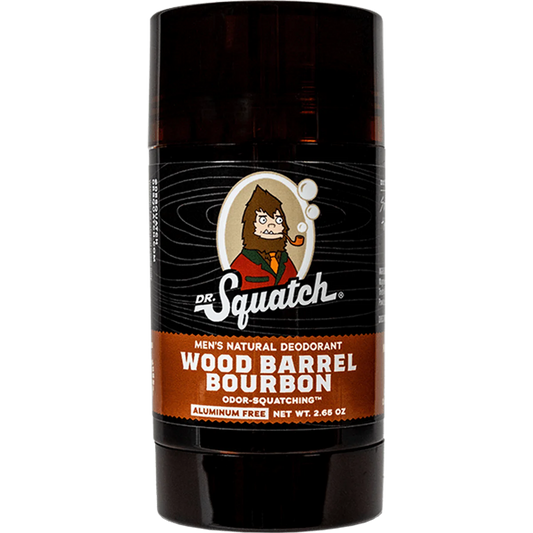 WOOD BARREL BOURBON DEODORANT