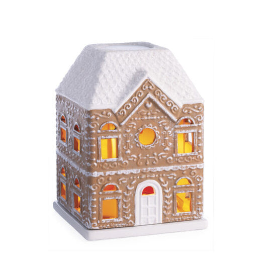 GINGERBREAD HOUSE CANDLE WARMER