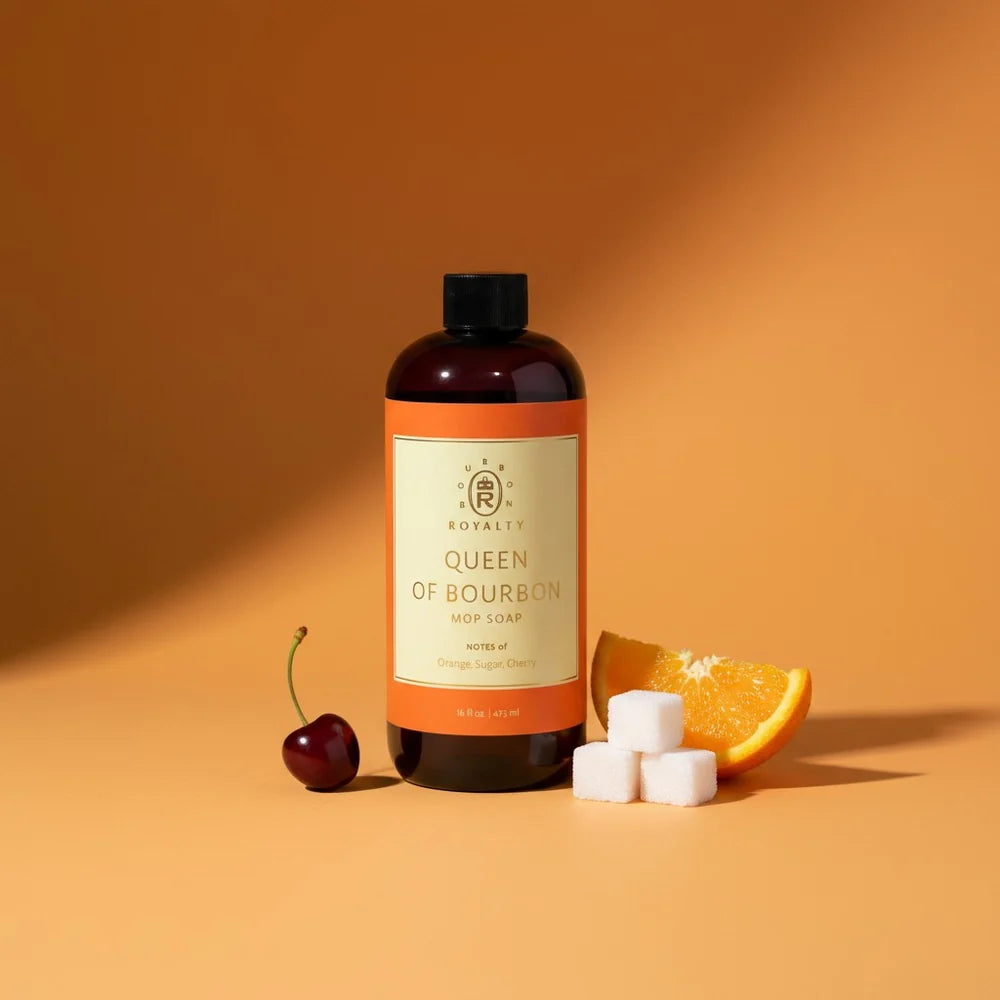 QUEEN OF BOURBON MOP SOAP