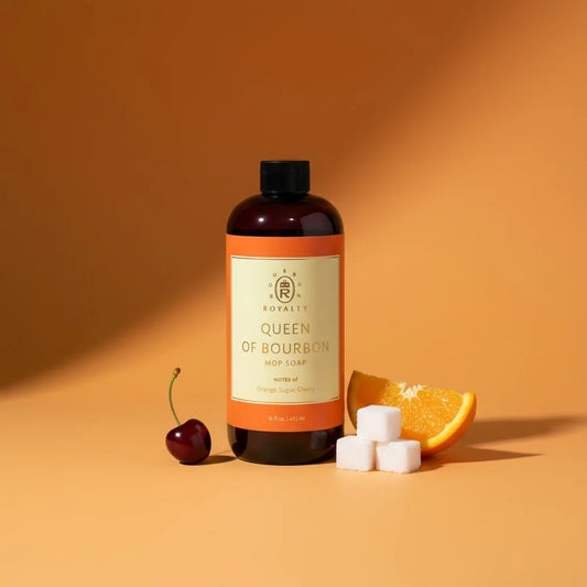 QUEEN OF BOURBON MOP SOAP