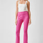 FLARE PANT HOT PINK