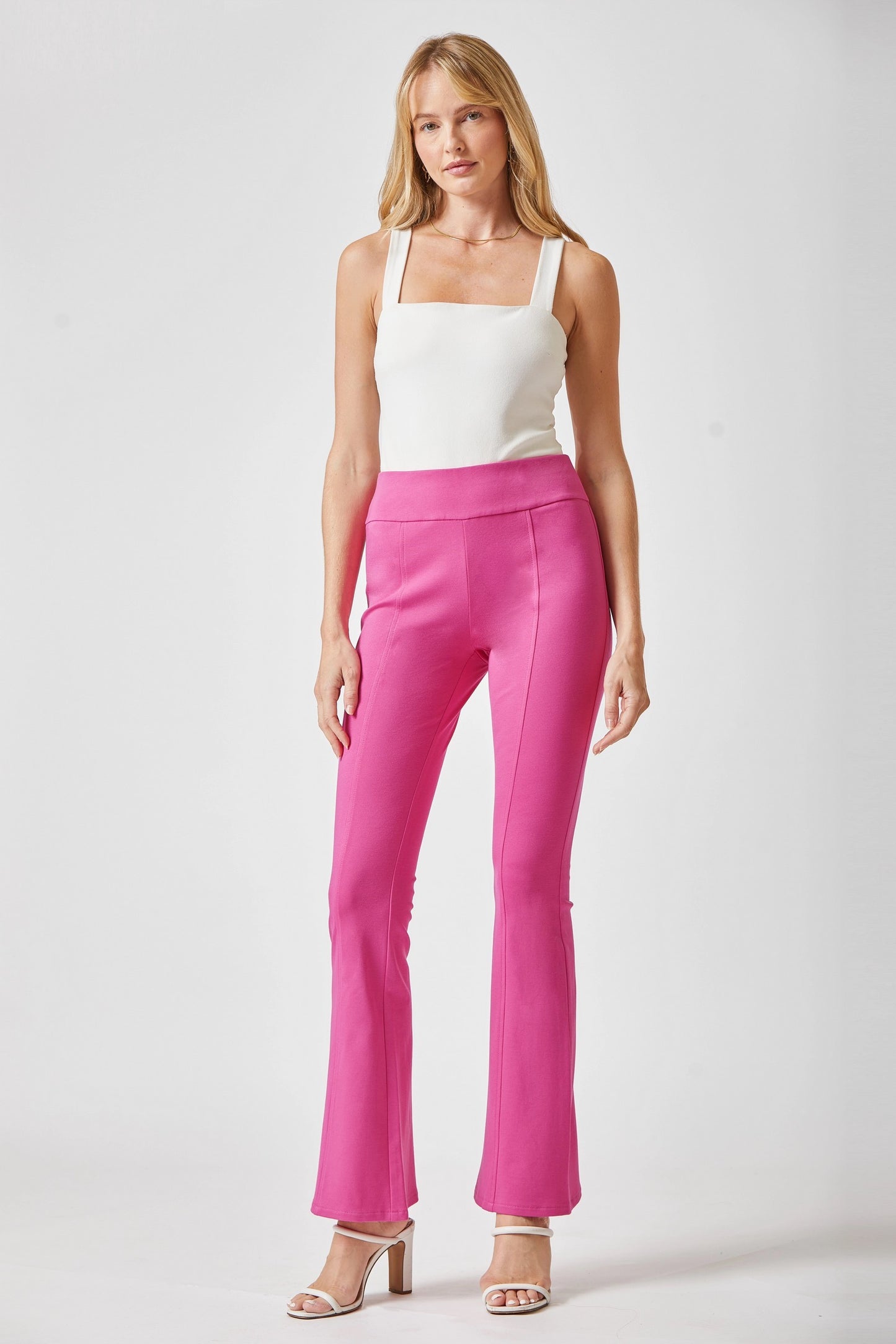 FLARE PANT HOT PINK