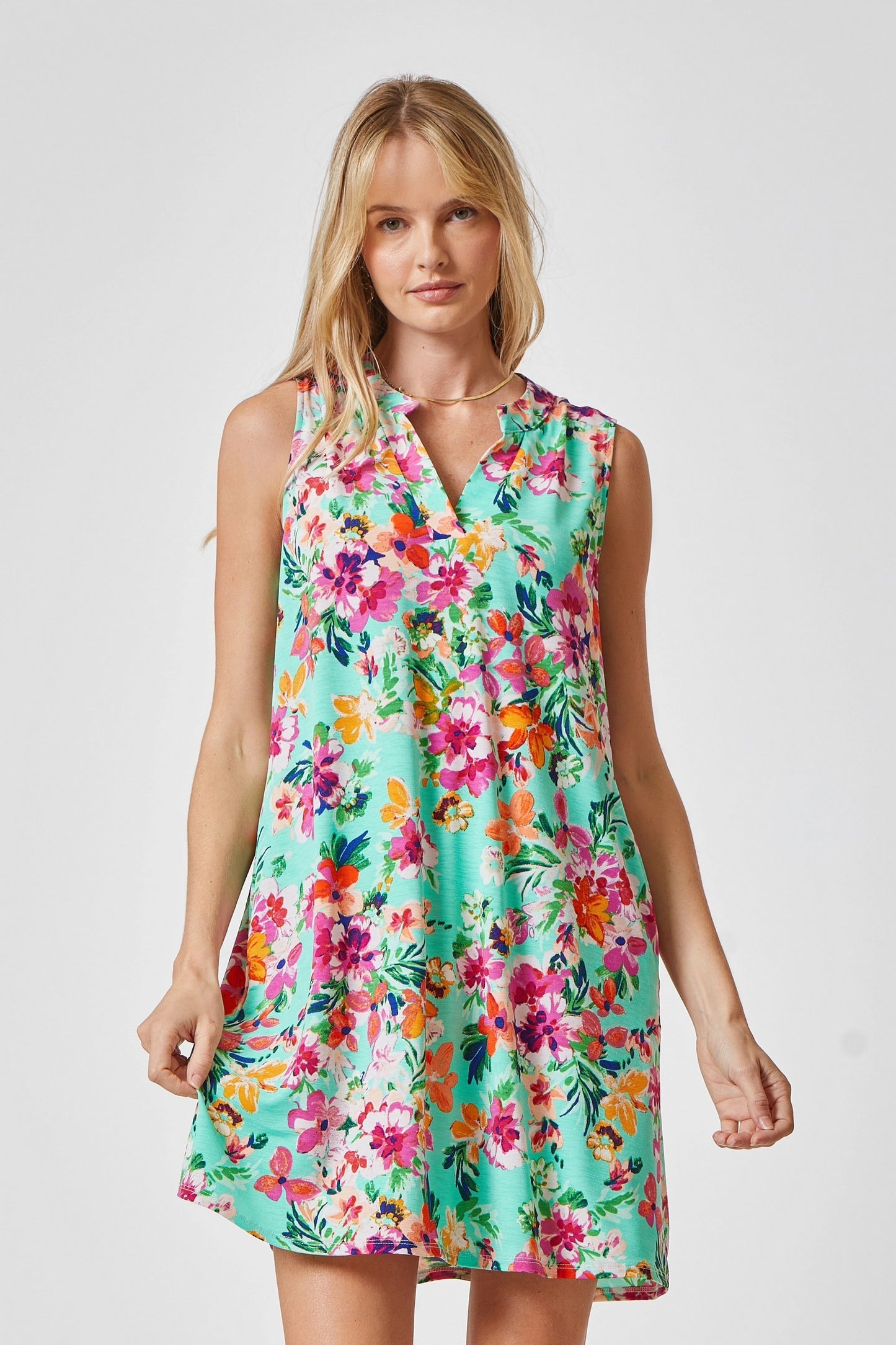 LIZ SLEEVELESS DRESS