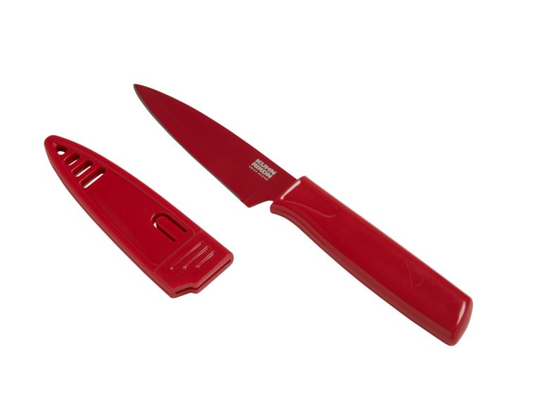 Pairing Knife COLORI Red