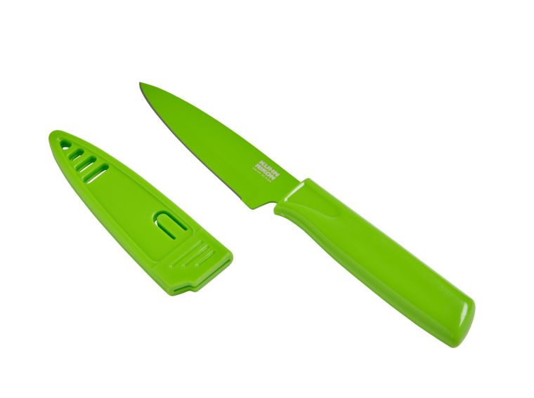 Pairing Knife COLORI Green