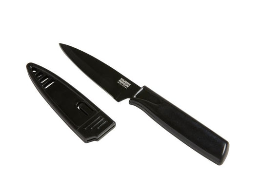 Pairing Knife COLORI Black
