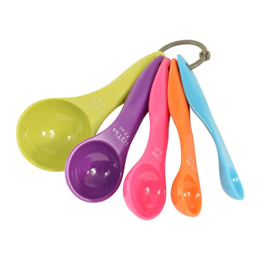 WALL BUCKET PLASTIC MEASURING SPOONS