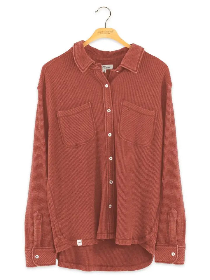 WAFFLE TOP RUST
