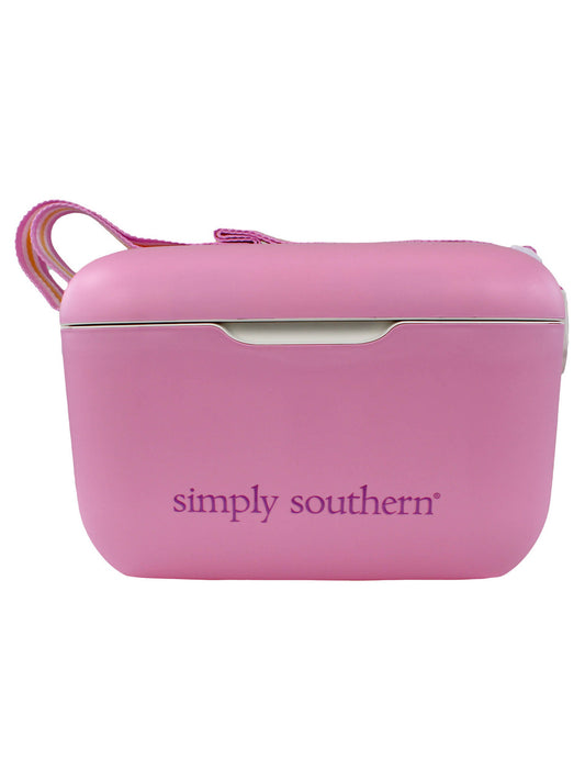 SIMPLY SOUTHERN 13QT COOLER LILAC