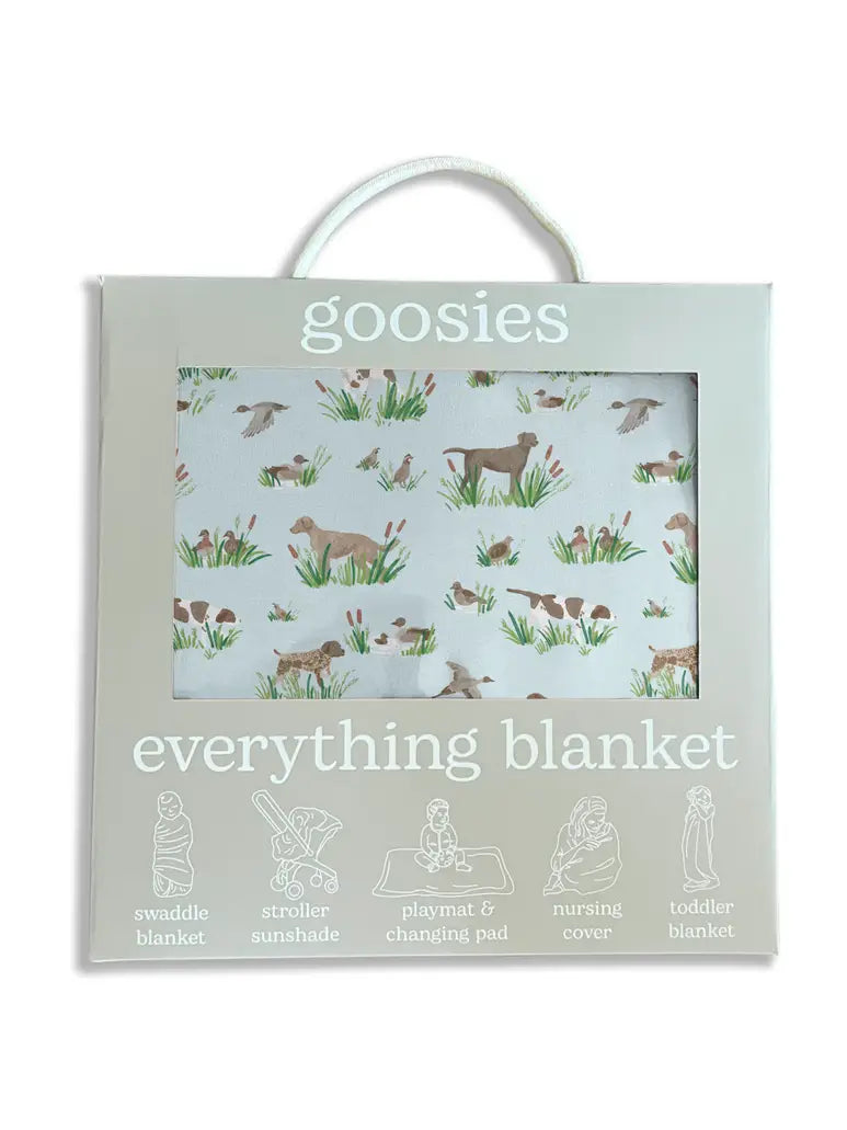 DELTA DOG EVERYTHING BLANKET