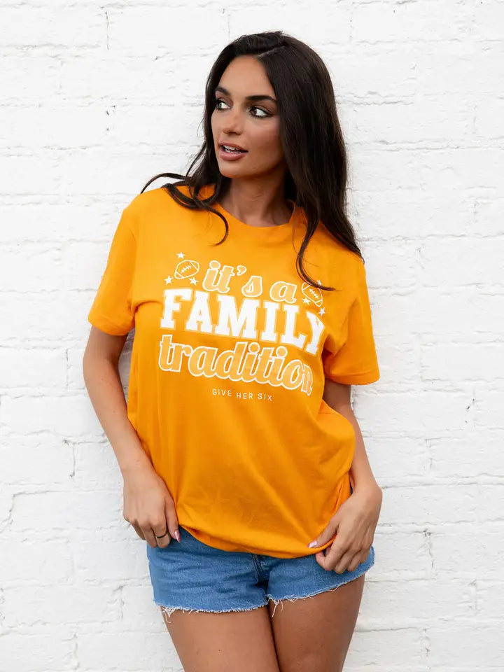 FAMILY TRADITION TEE