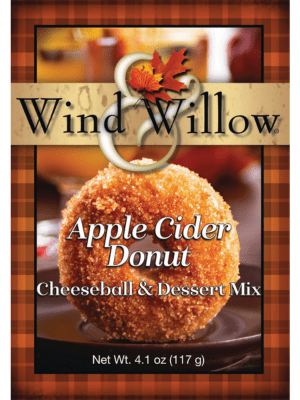 APPLE CIDER DONUT CHEESEBALL