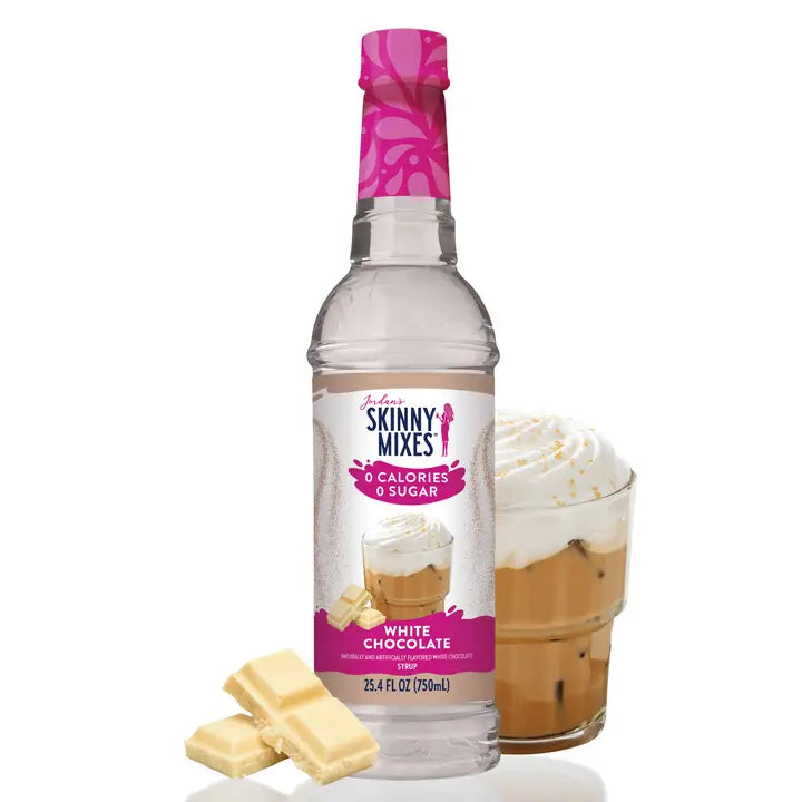 SUGAR FREE WHITE CHOCOLATE SYRUP