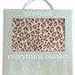 CLASSIC LEOPARD EVERTHING BLANKET