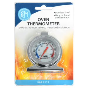 WALL BUCKET OVEN THERMOMETER