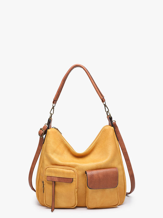 JOURNEE BAG MUSTARD