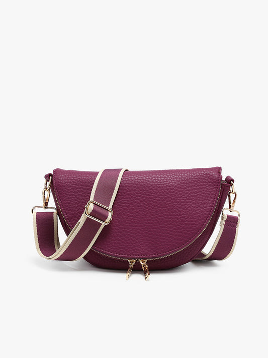 ALESSANDRA BAG DARK DAMSON