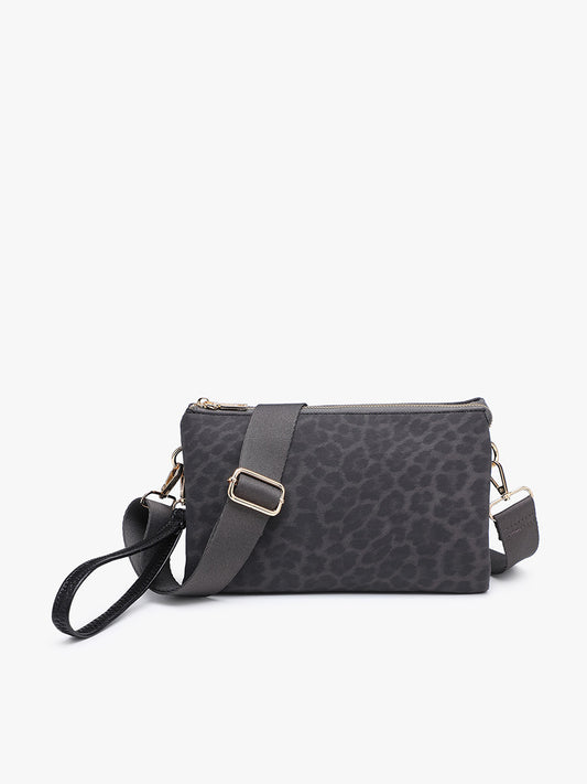 IZZY BAG CHEETAH BLACK