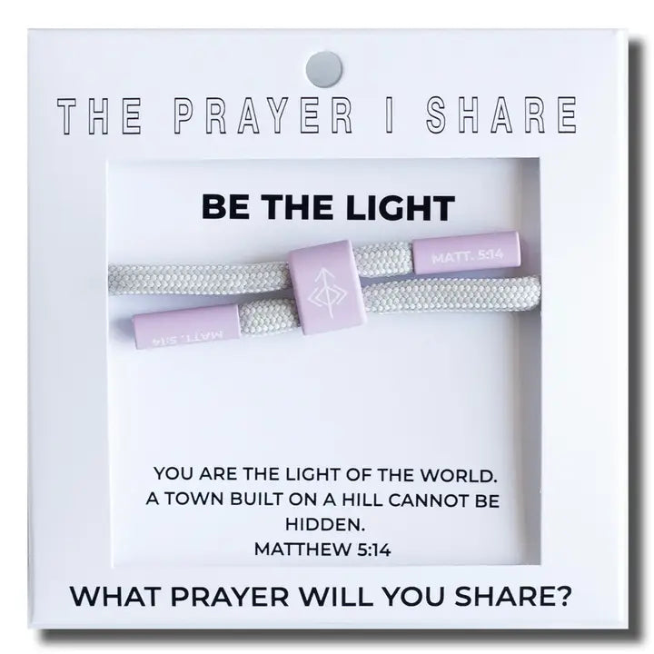 Be the Light Bracelet