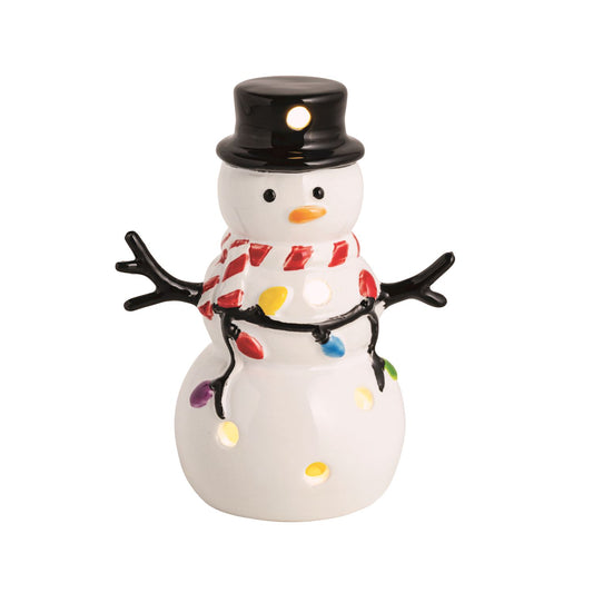 SNOWMAN LED SITTER
