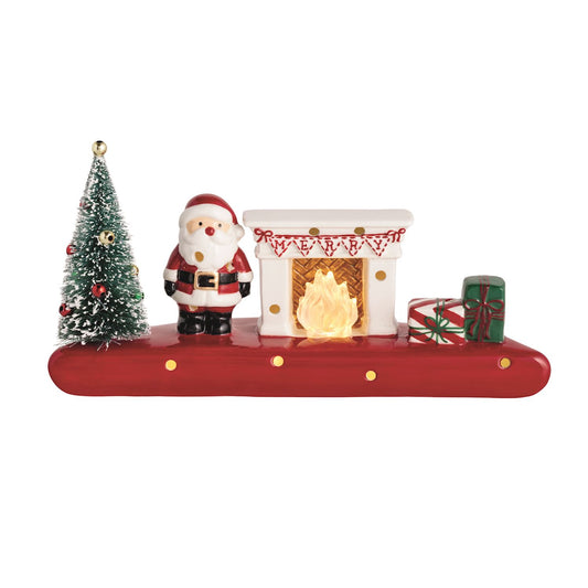 LED LARGE SANTA SITTER