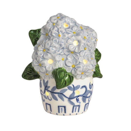 HYDRANGEA LED LIGHT UP SITTER