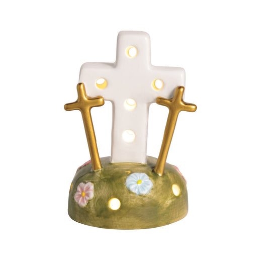 THREE CROSS LED SITTER