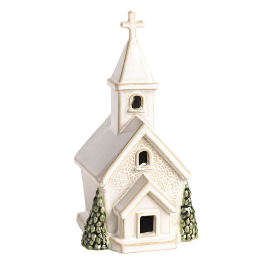 CHURCH AND TREES LED SITTER