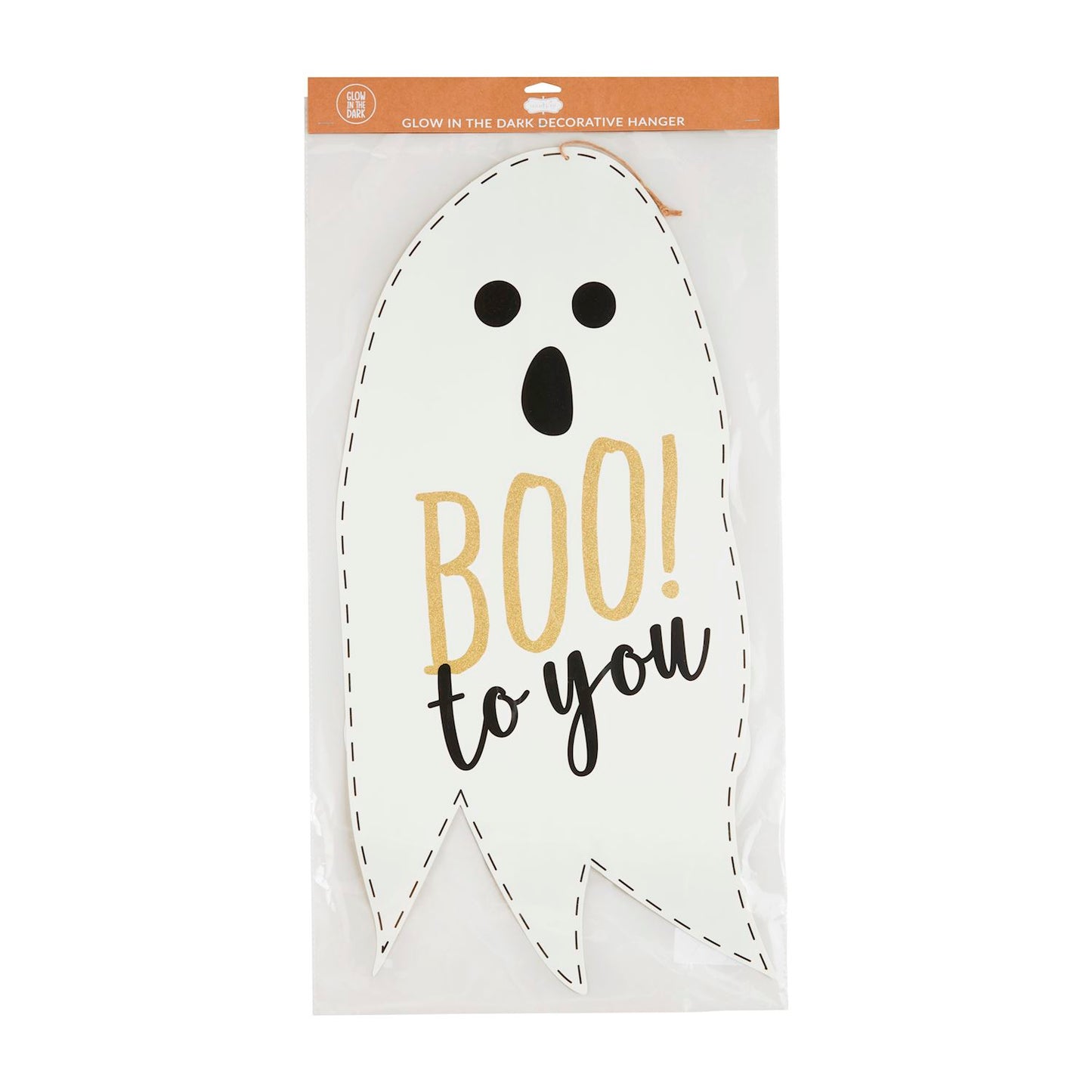 GHOST PAPER DANGLER