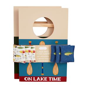 Lake Bag Toss Game