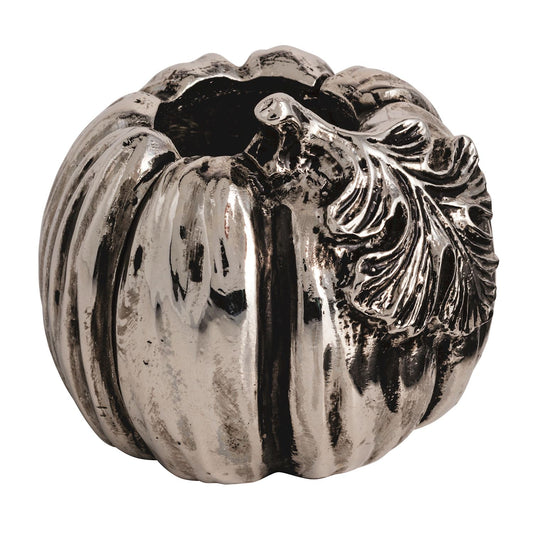 PUMPKIN GATHER TAPER HOLDER