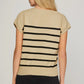 STRIPPED FRENCH BULLDOG SWEATER