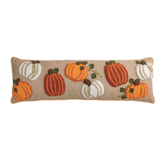 TUFTED THANKSGIVING PILLOW