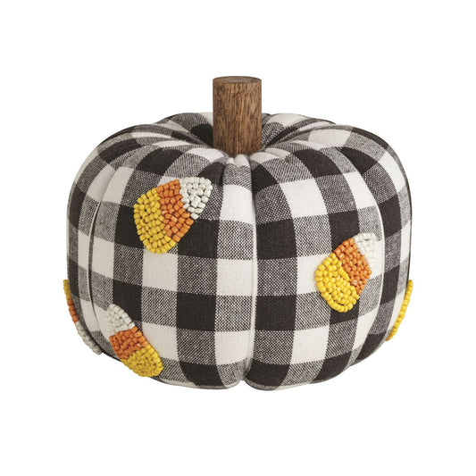 CANDY BEADED ICON PUMPKIN