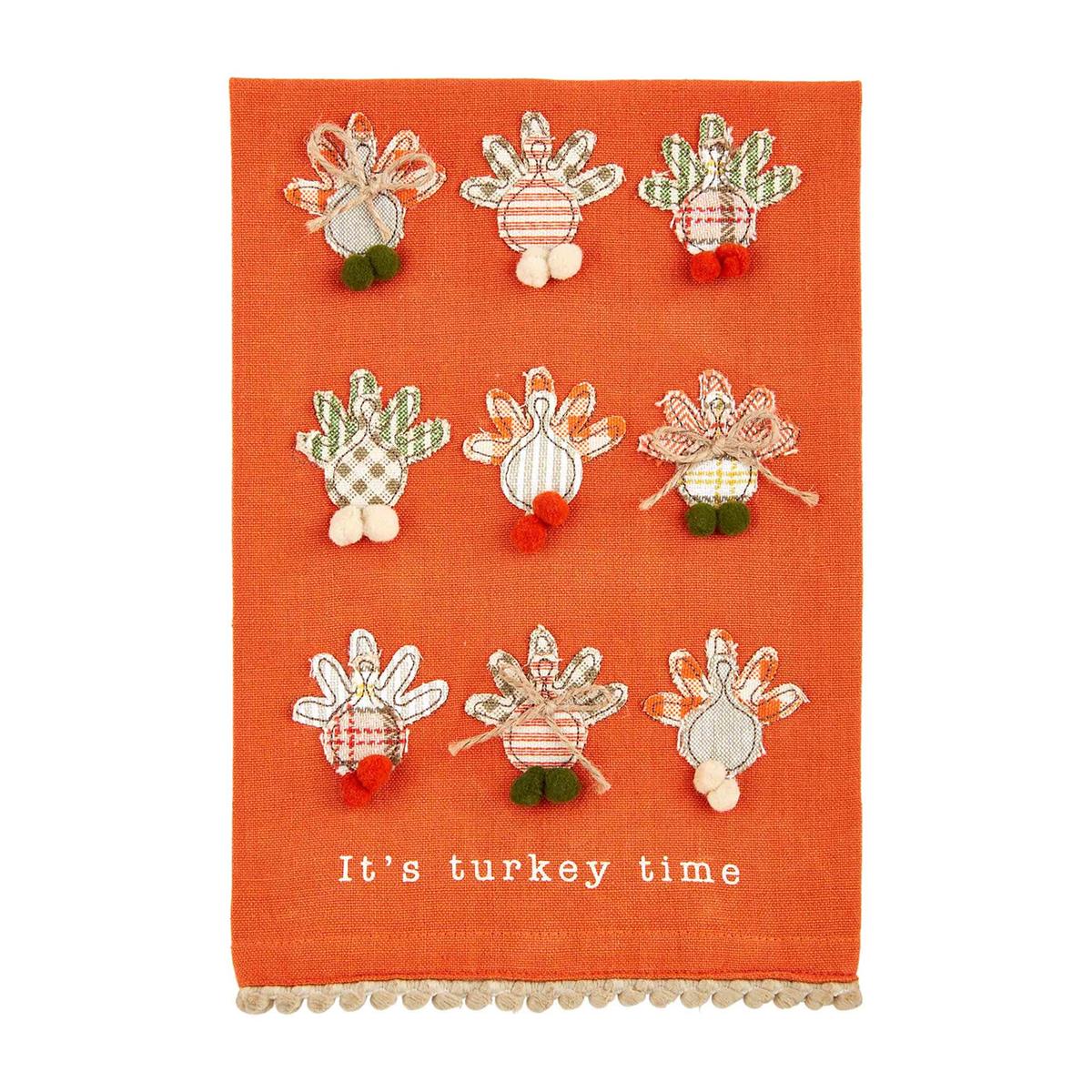 Turkey Time Towel
