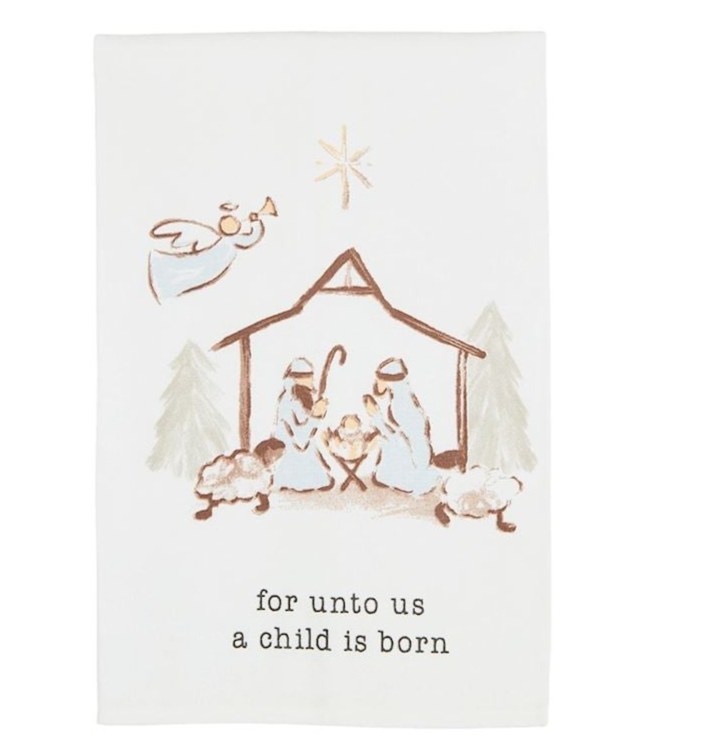 FOR NATIVITY COTTON TOWEL