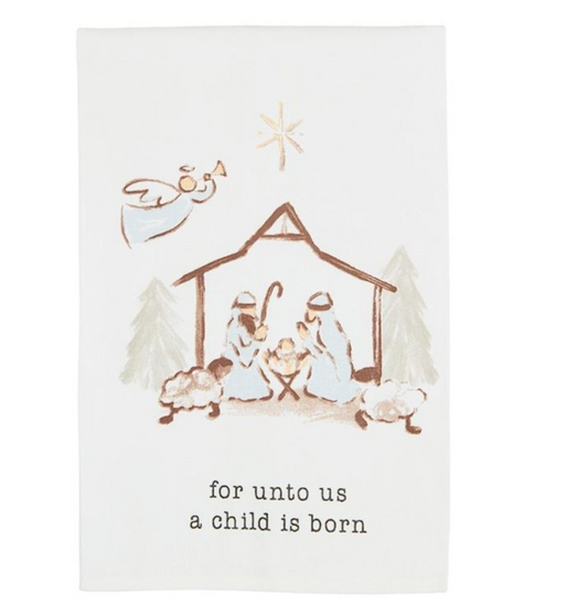 FOR NATIVITY COTTON TOWEL