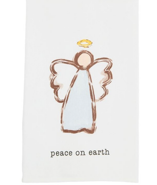 PEACE NATIVITY COTTON TOWEL