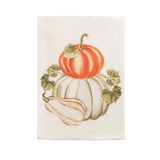 PUMPKIN GOURD PRINTED TOWEL