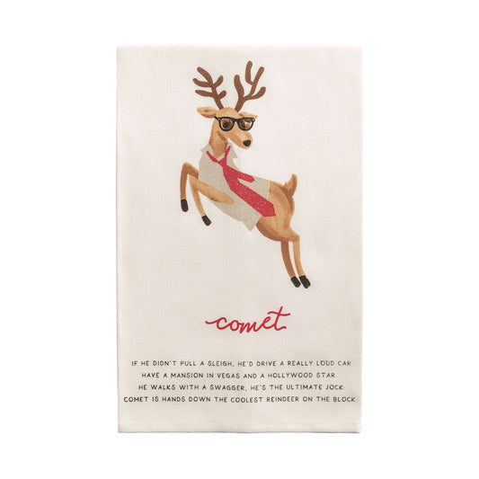 COMET POEM TOWEL