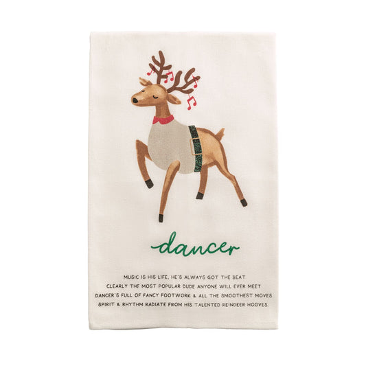 DANCER POEM TOWEL