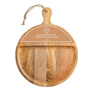 LARGE SITTER WOOD BOARD
