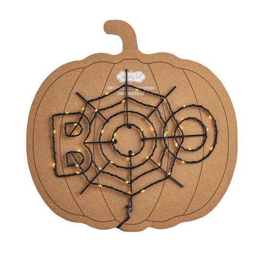 BOO PUMPKIN DECORATING KIT