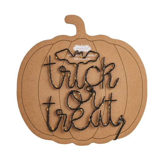 TRICK PUMPKIN DECORATING KIT