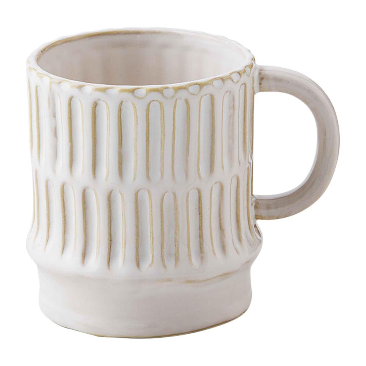 Stoneware Mug- Dashes