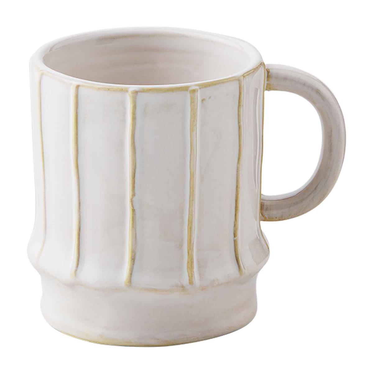 Stoneware Mug- Stripes