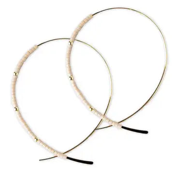 CONFETTI LATTE EARRINGS