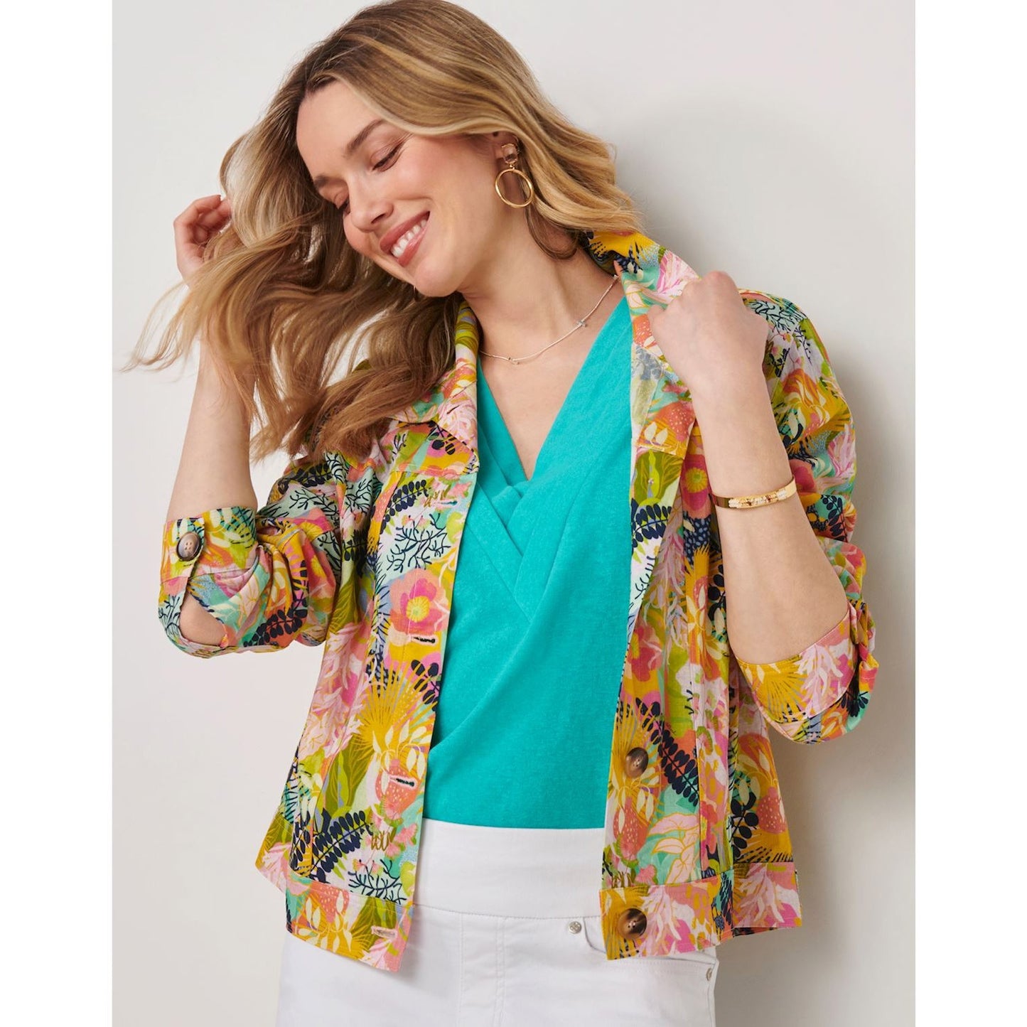 JACKET CITRUS GARDEN