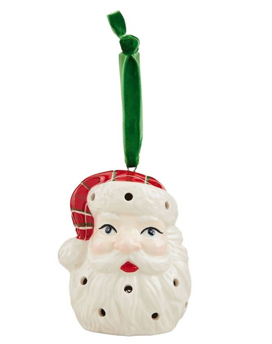 SANTA CLASSIC LIGHT ORNAMENT